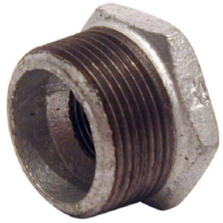 HOMESTEAD G-BUS1207 1.25 x 0.75 in. Galvanized Hex Bushing HO569511